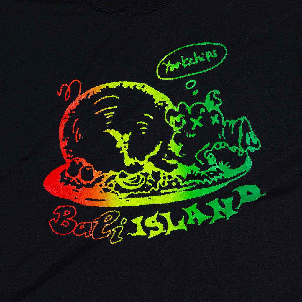 GULING Black T-Shirt