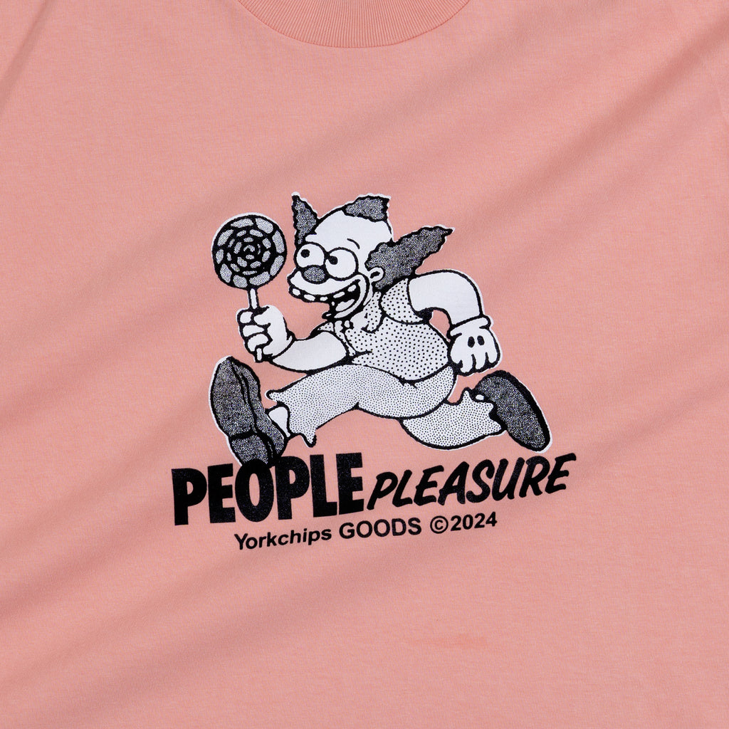 KRUSTY Peach T-Shirt