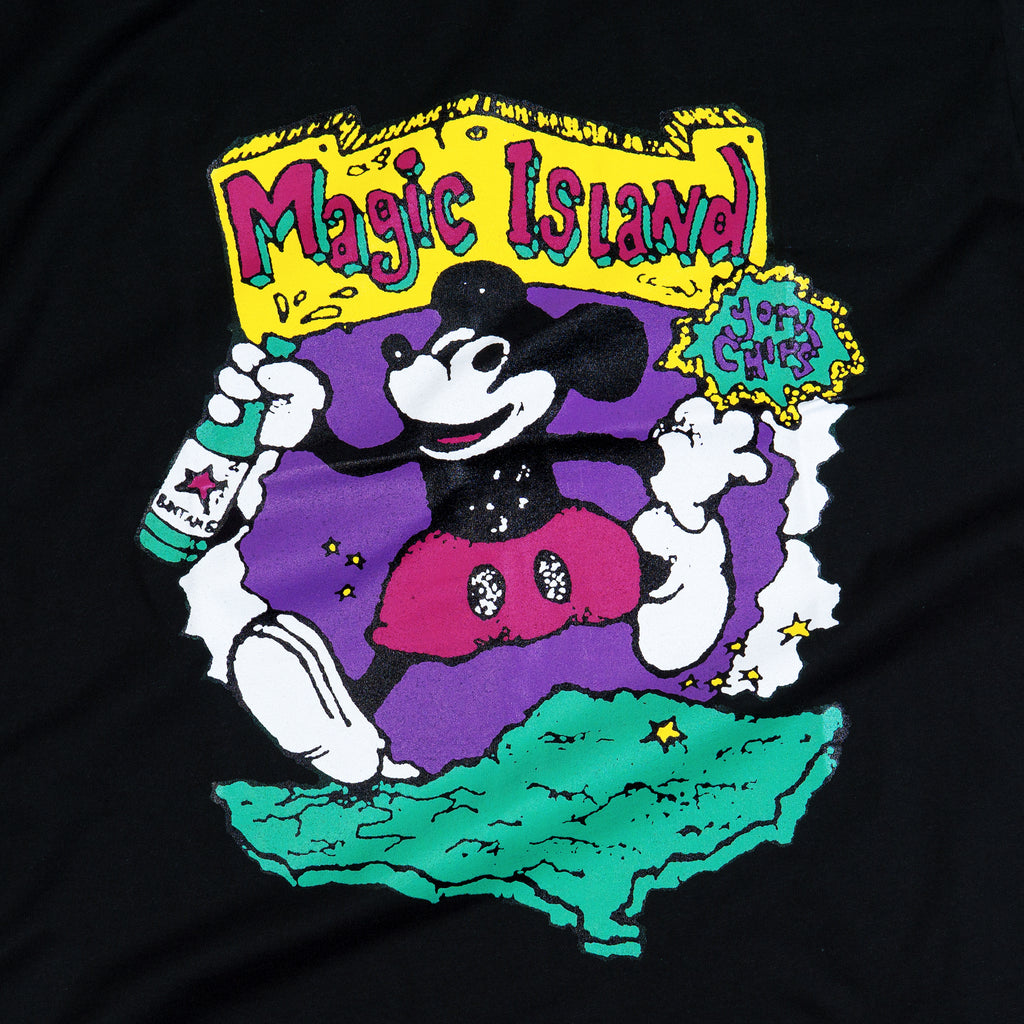 MICKEY Black T-Shirt