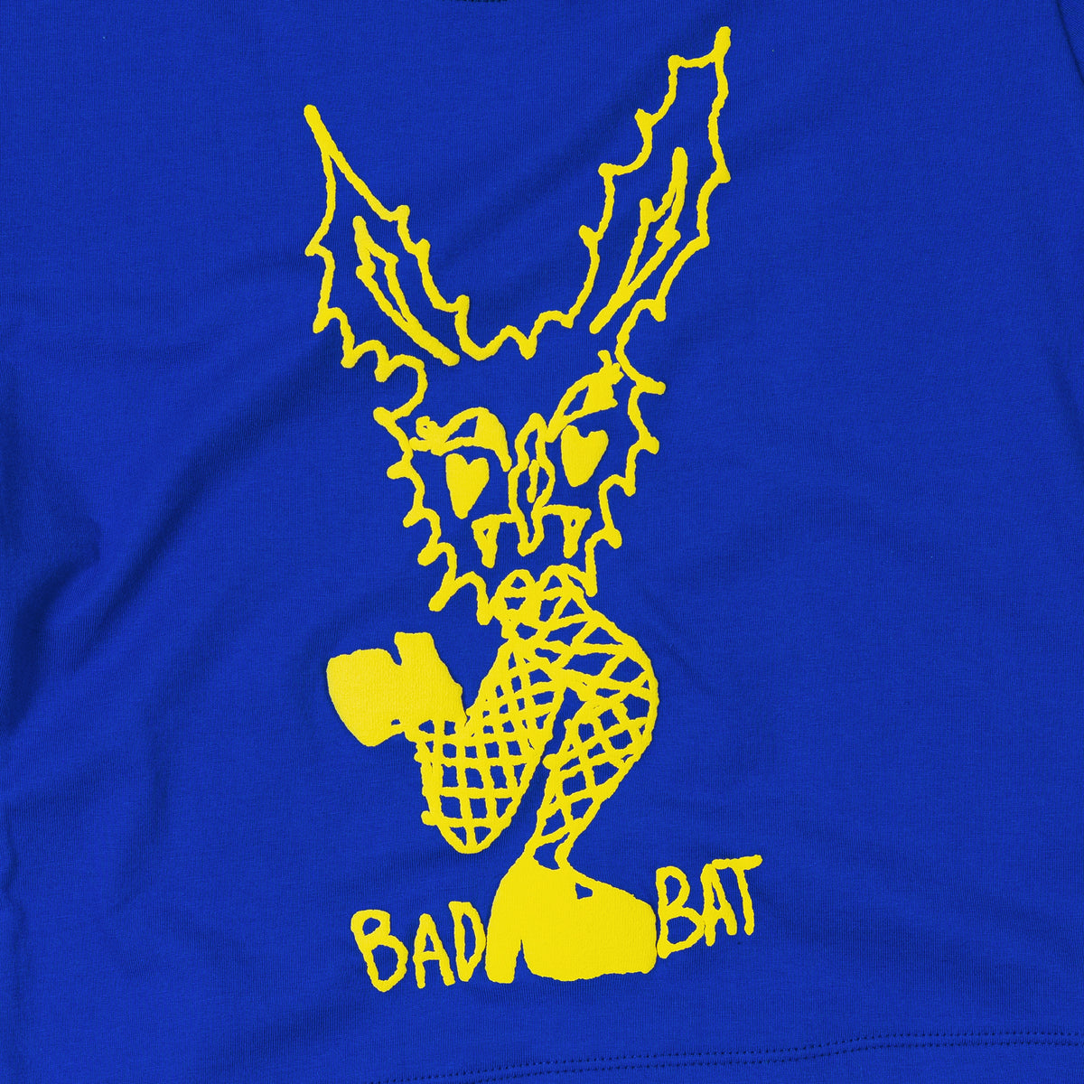 BAD BAT Blue Baby Tee