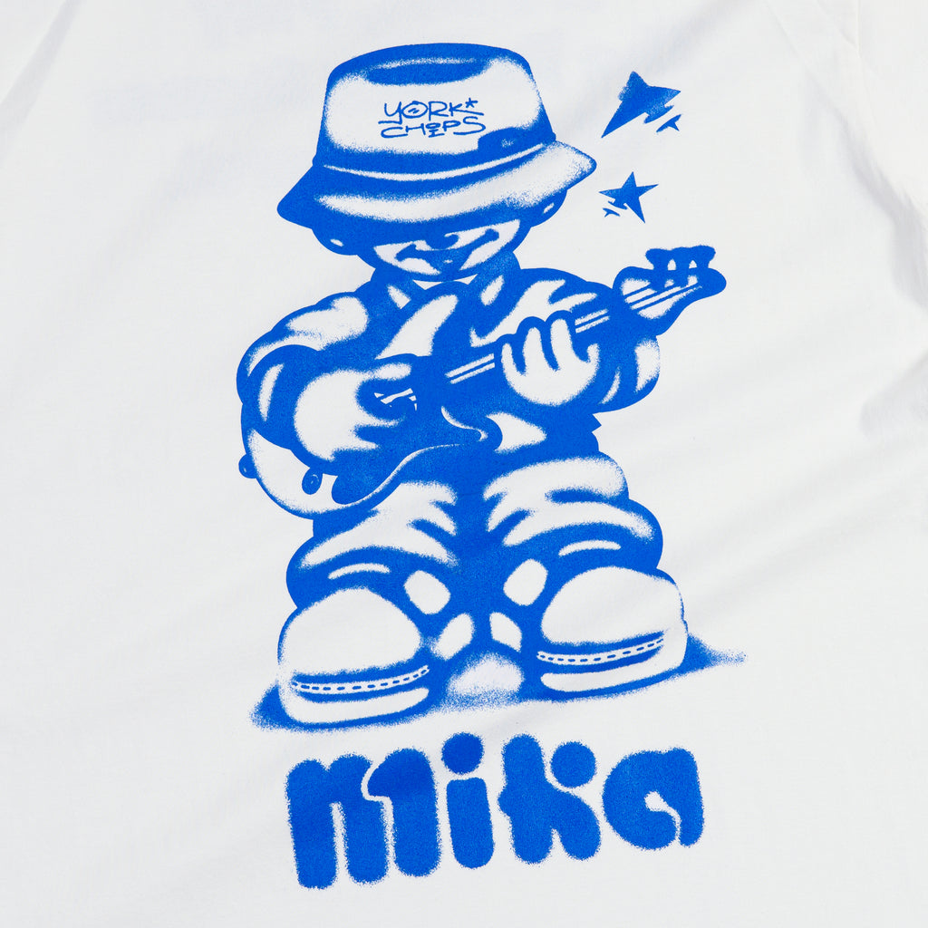 MIKA White T-Shirt
