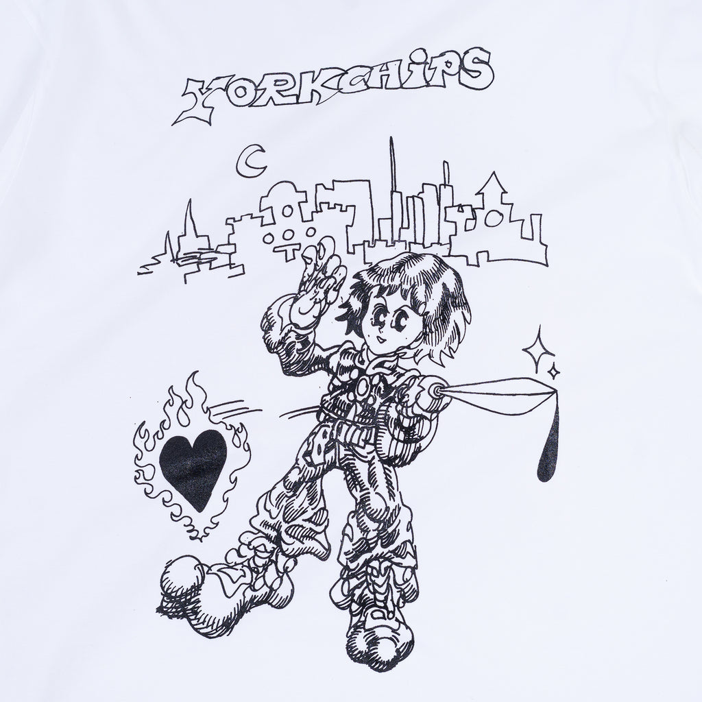 KOGAN SWORD White Longsleeve
