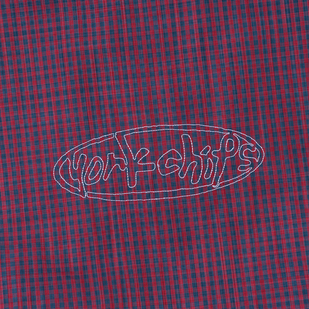 EYESORE Tartan Grocery Bag
