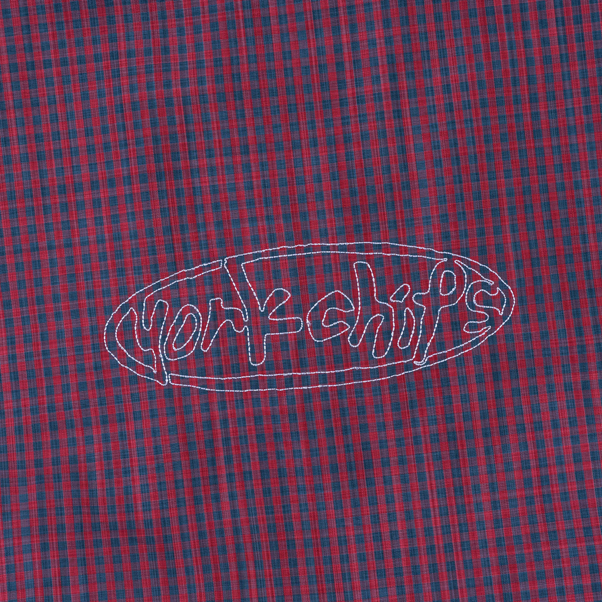 EYESORE Tartan Grocery Bag