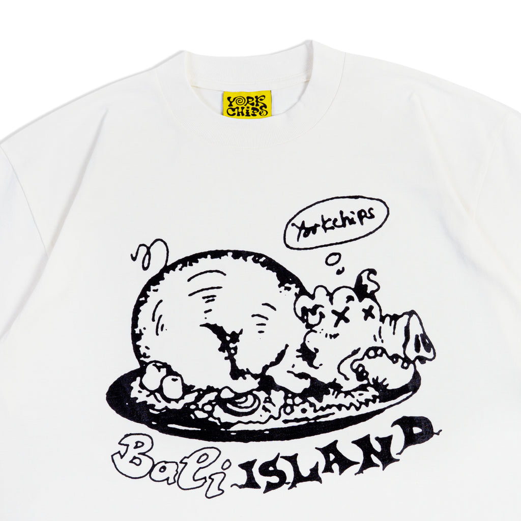 GULING White T-Shirt