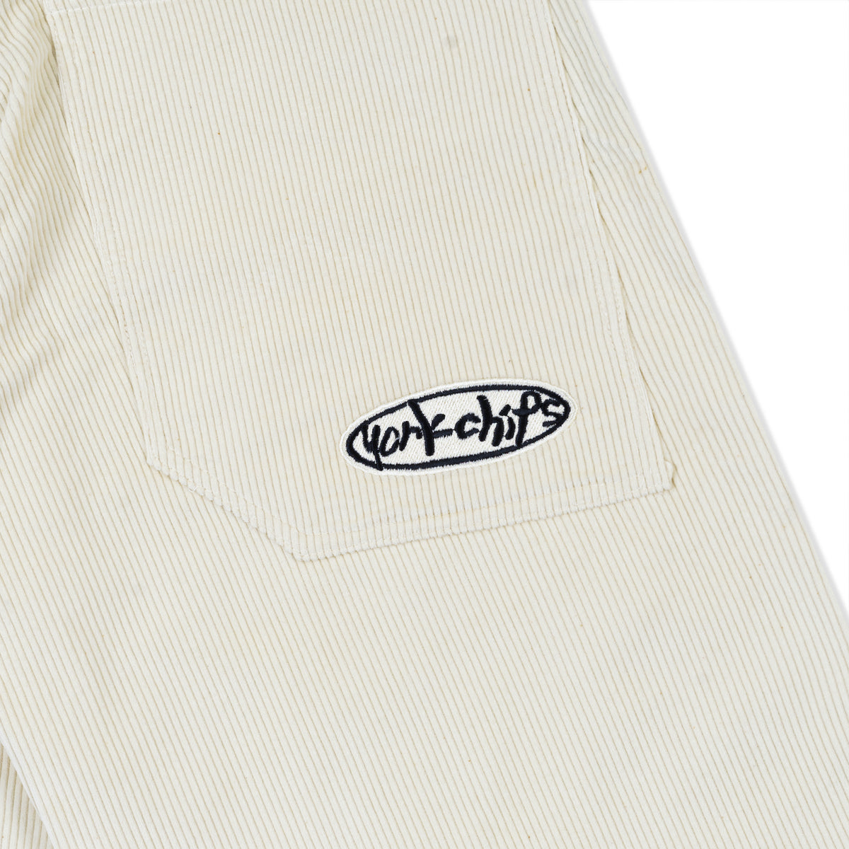 MONACO White Classic Jorts