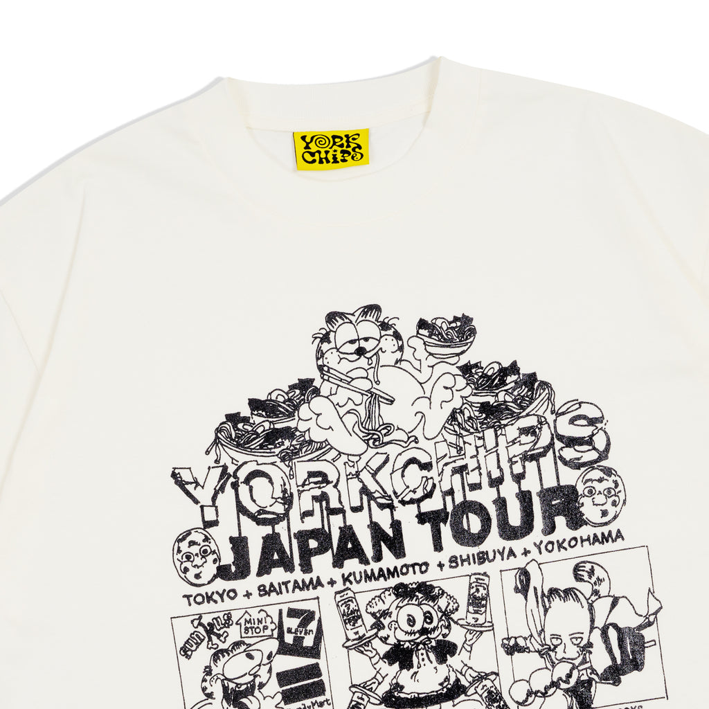JAPAN TOUR White T-Shirt