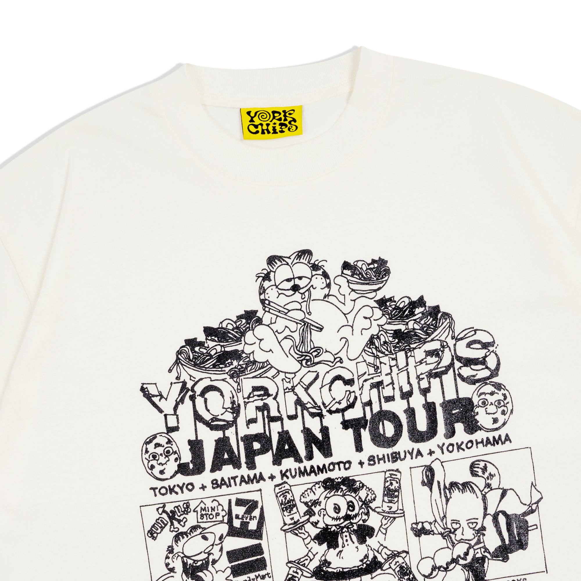 JAPAN TOUR White T-Shirt