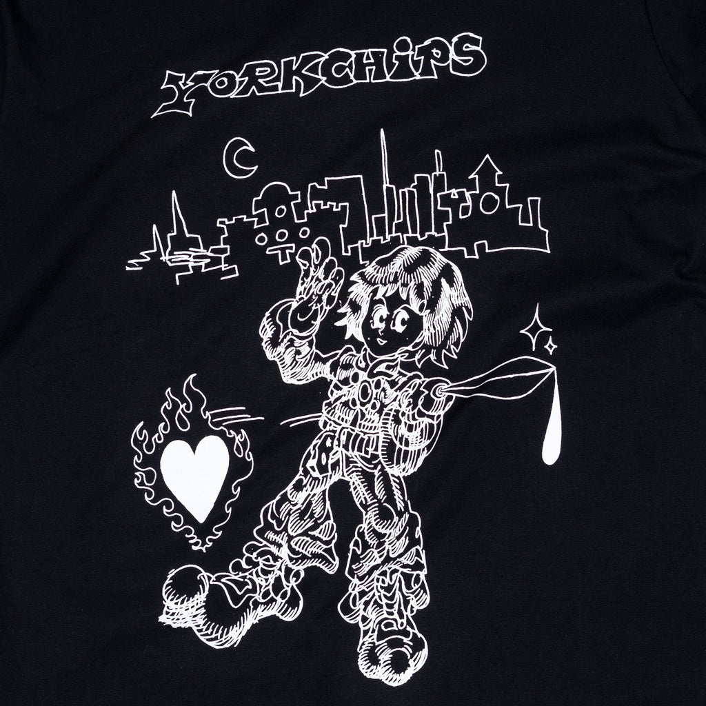 KOGAN SWORD Black Longsleeve