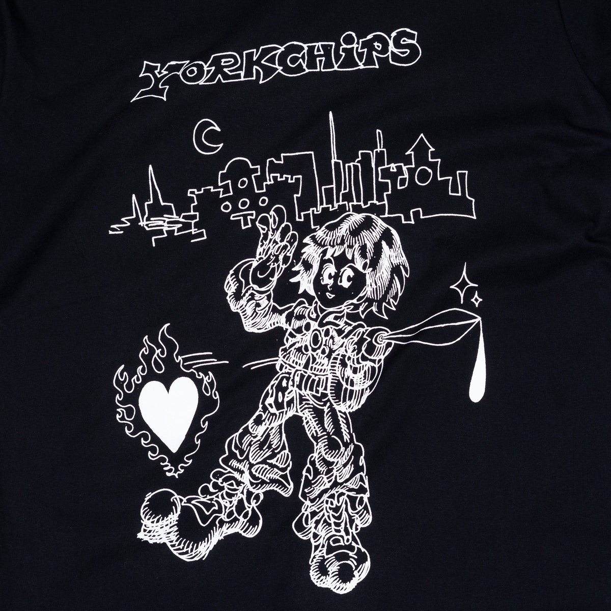 KOGAN SWORD Black Longsleeve