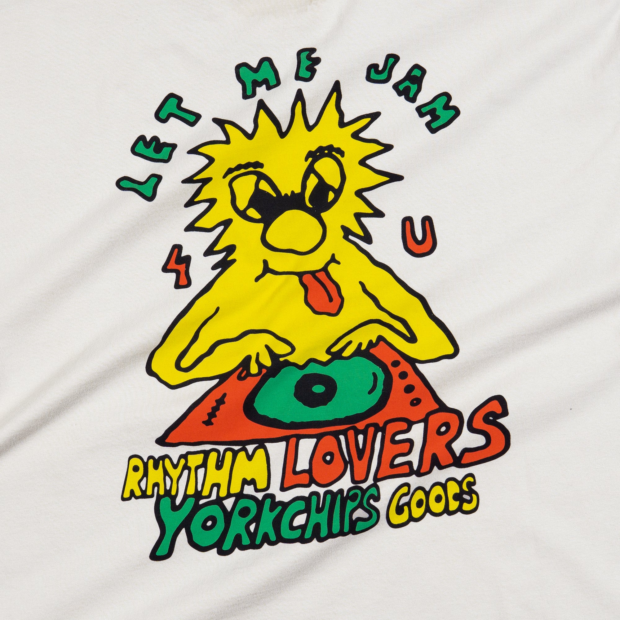 BART Cream T-Shirt