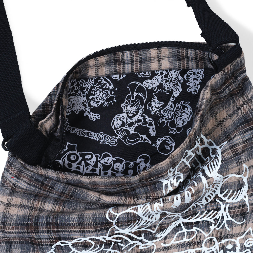 KOGAN ROBOT Black Sling Bag