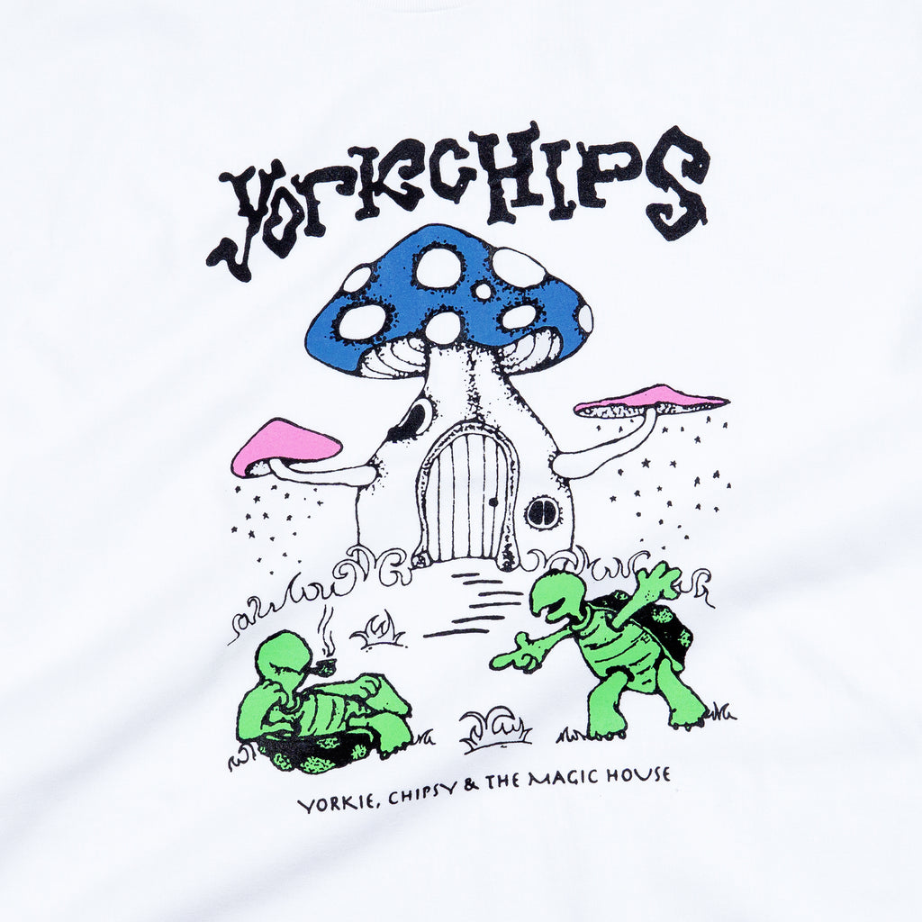 MAGIC HOUSE White T-Shirt