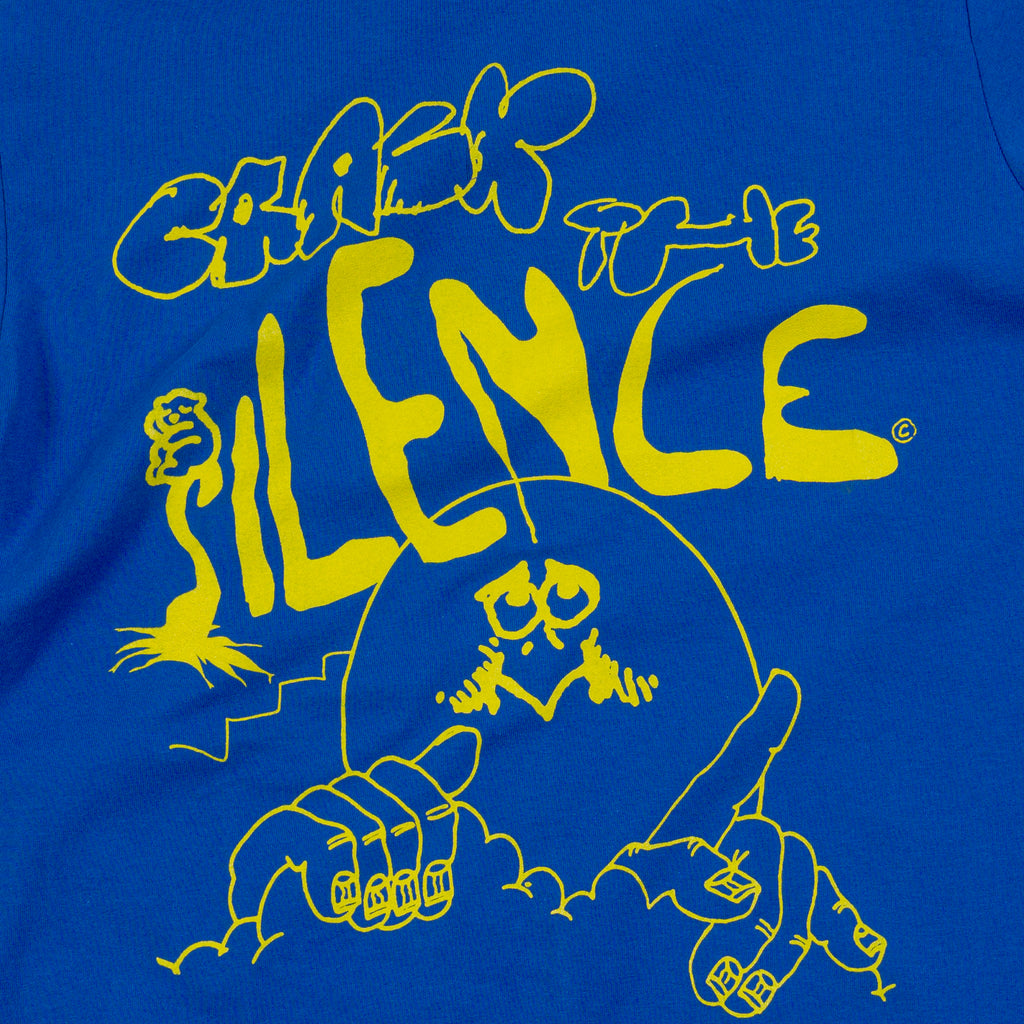 SWAM Artist Series Blue T-Shirt