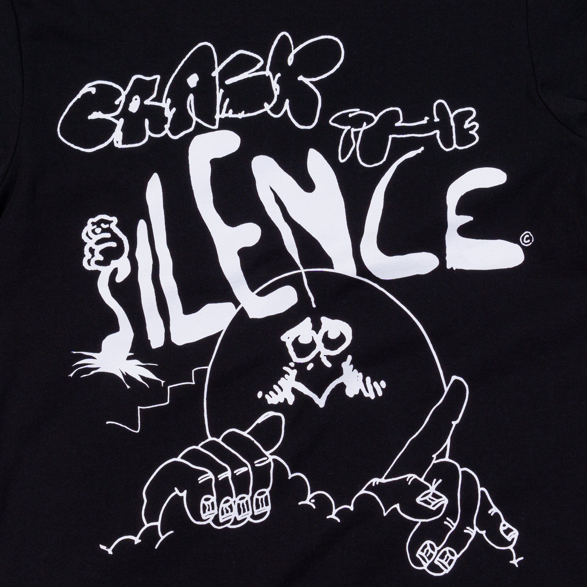SWAM Artist Series Black T-Shirt