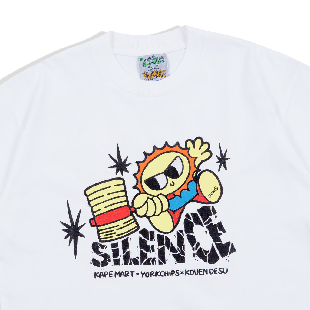 SUN CHOME Artist Series White T-Shirt