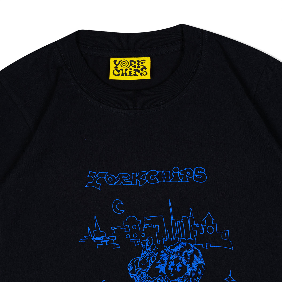 KOGAN Black Baby Tee