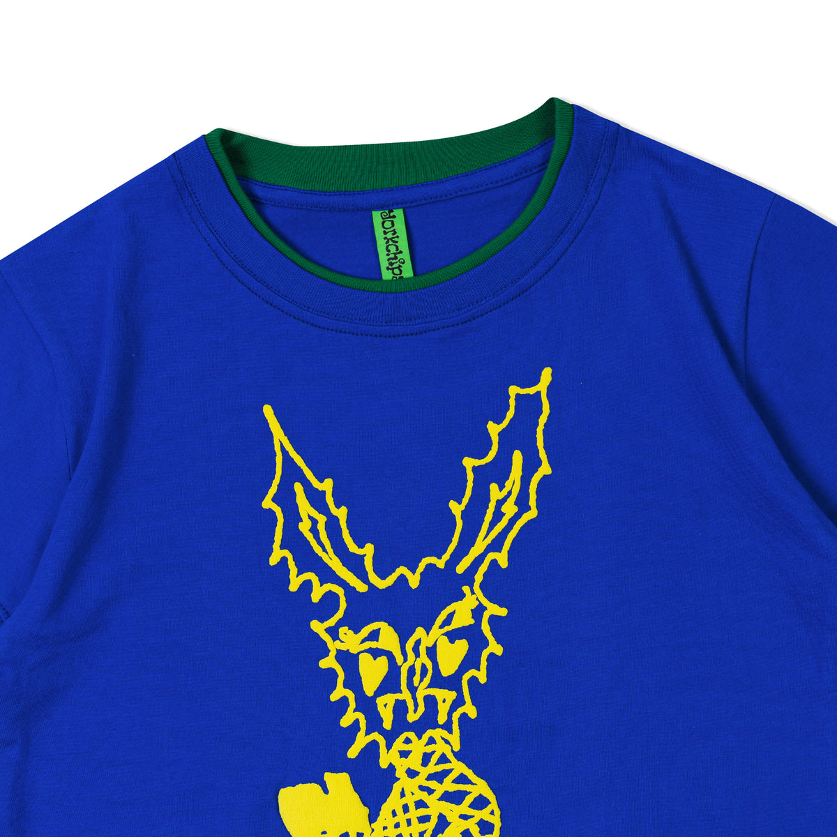 BAD BAT Blue Baby Tee