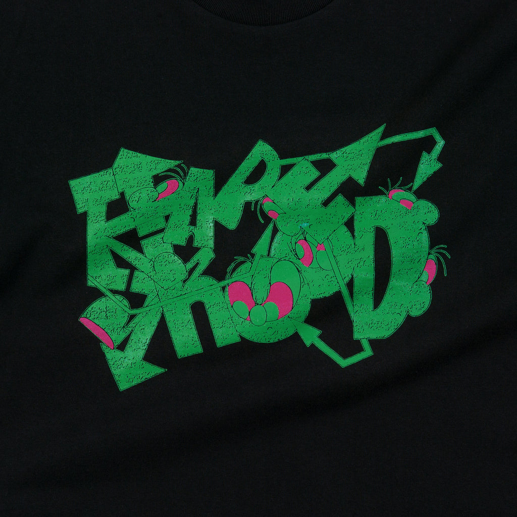AKI YAMAMOTO Artist Series Black T-Shirt