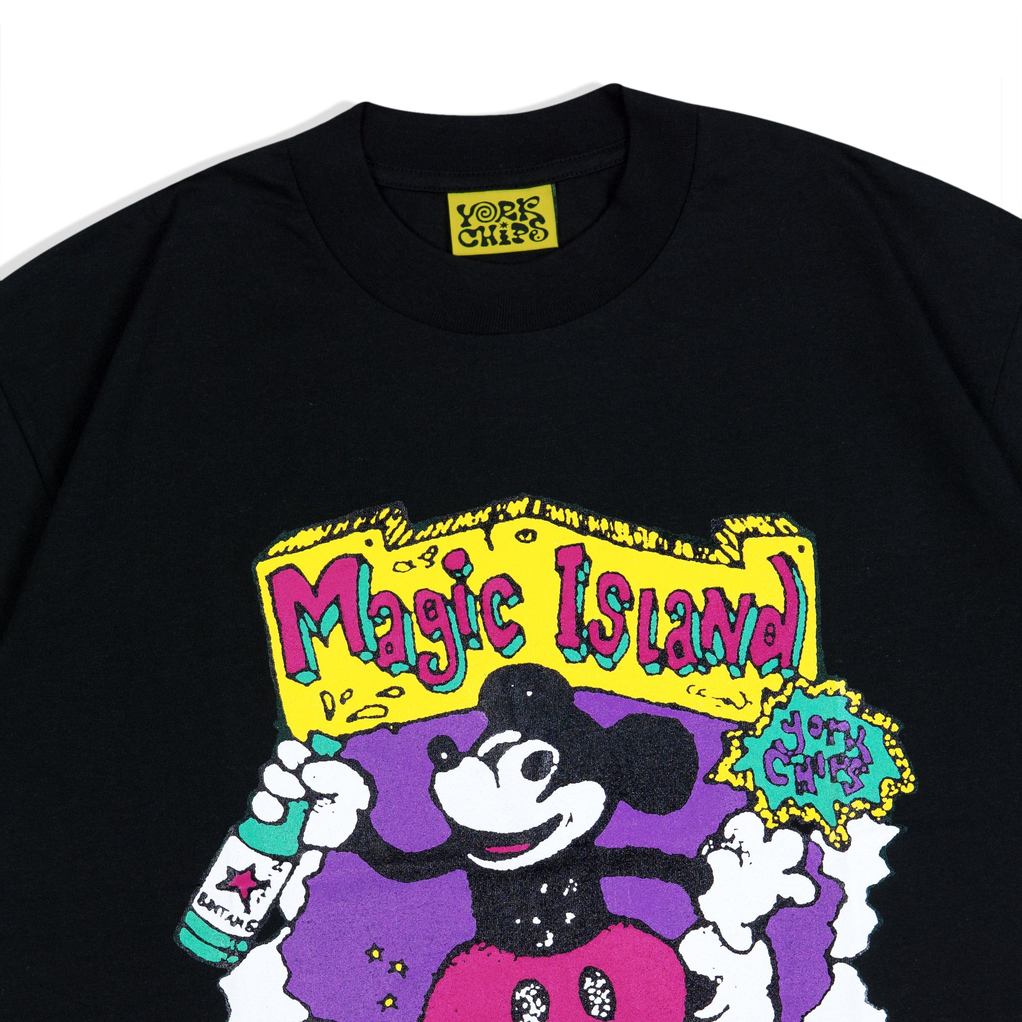 MICKEY Black T-Shirt