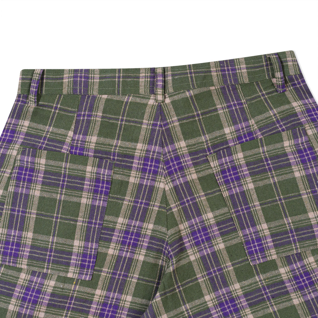 STEWART AMSTRONG Green Plaid Jorts