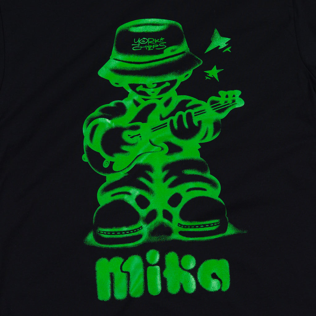 MIKA Black T-Shirt