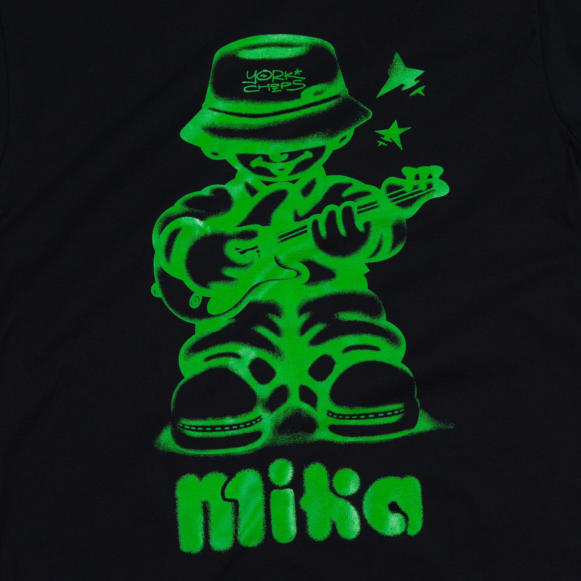 MIKA Black T-Shirt