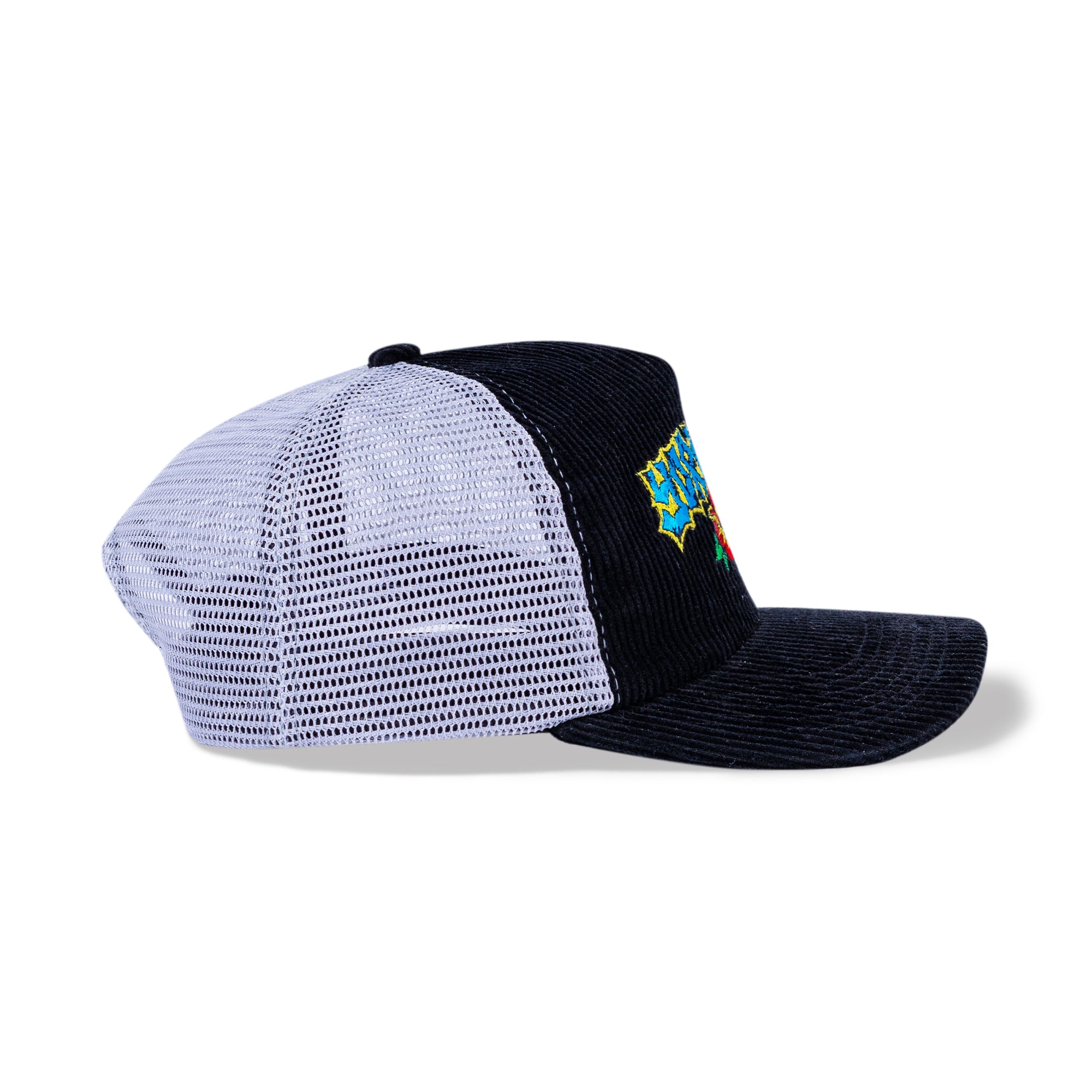 MUCHOS Black Classic Trucker Cap