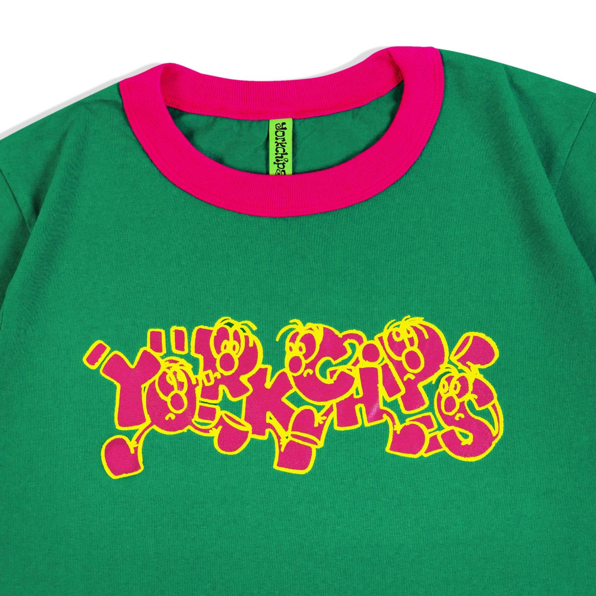 AKI SAN Green Ringer Tee