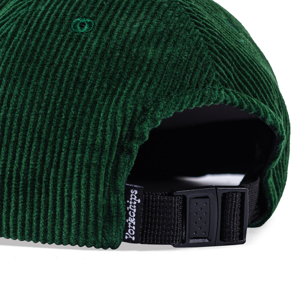 BETTER DAYS Green 6 Panel Cap