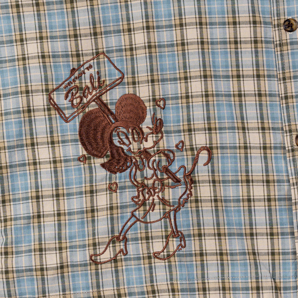 ROMANCE Blue Shirt