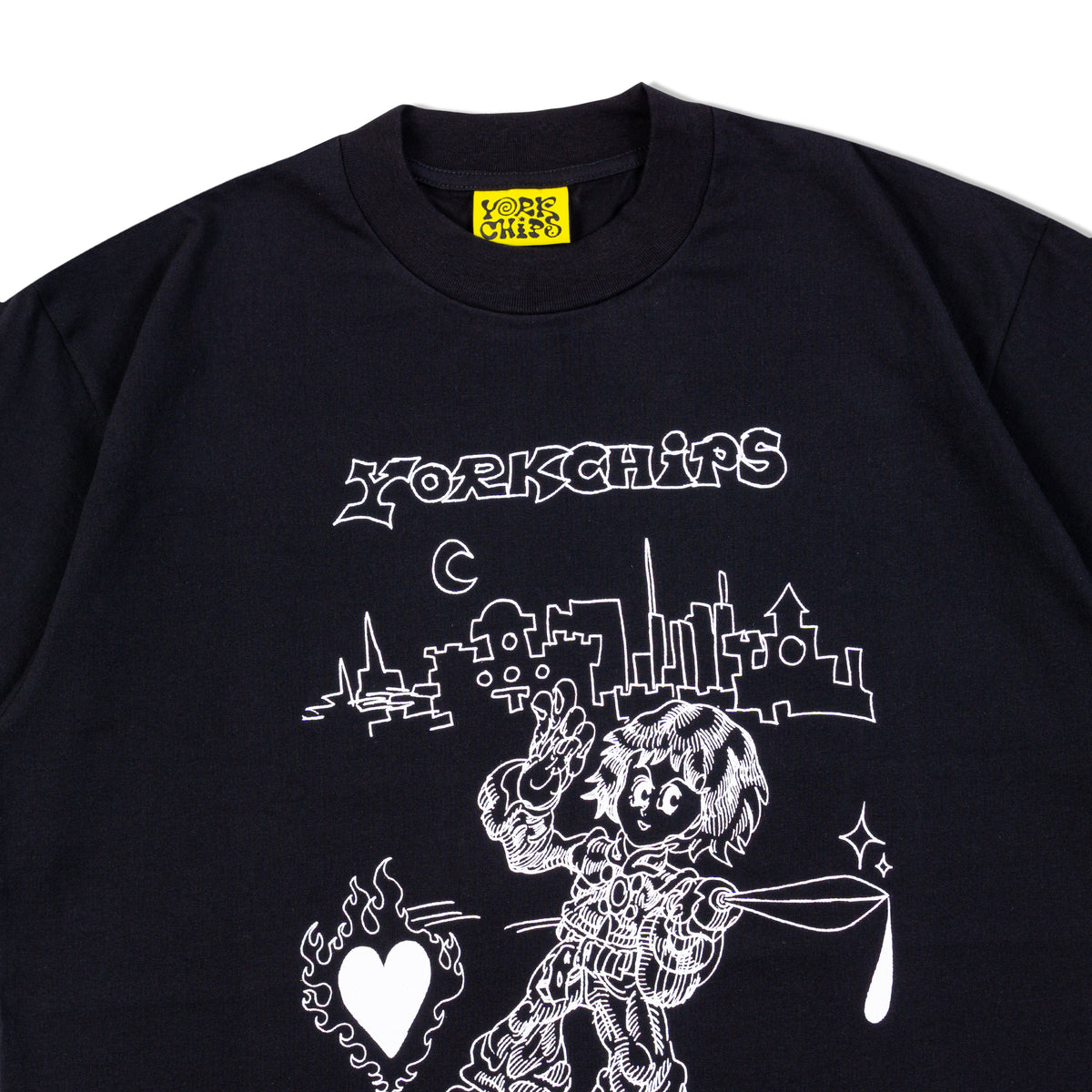 KOGAN SWORD Black T-Shirt