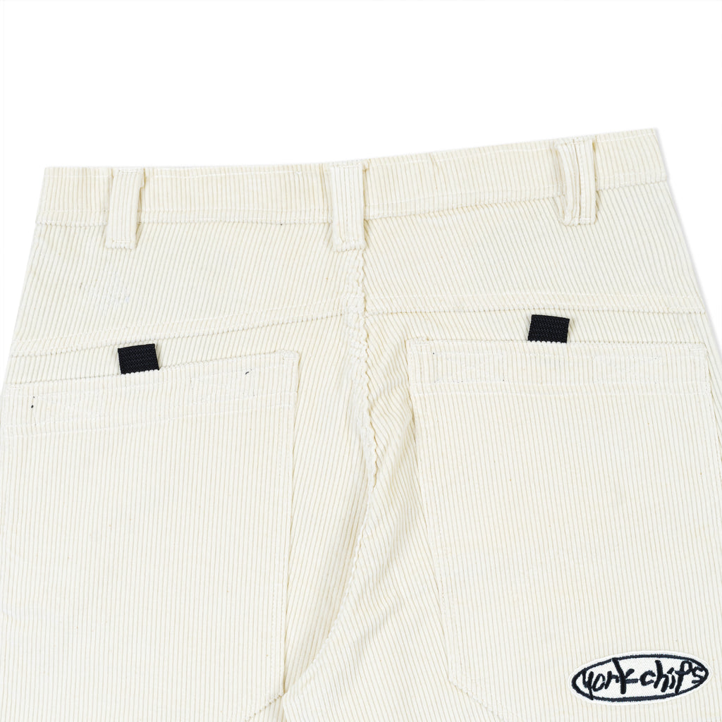 MONACO White Classic Jorts