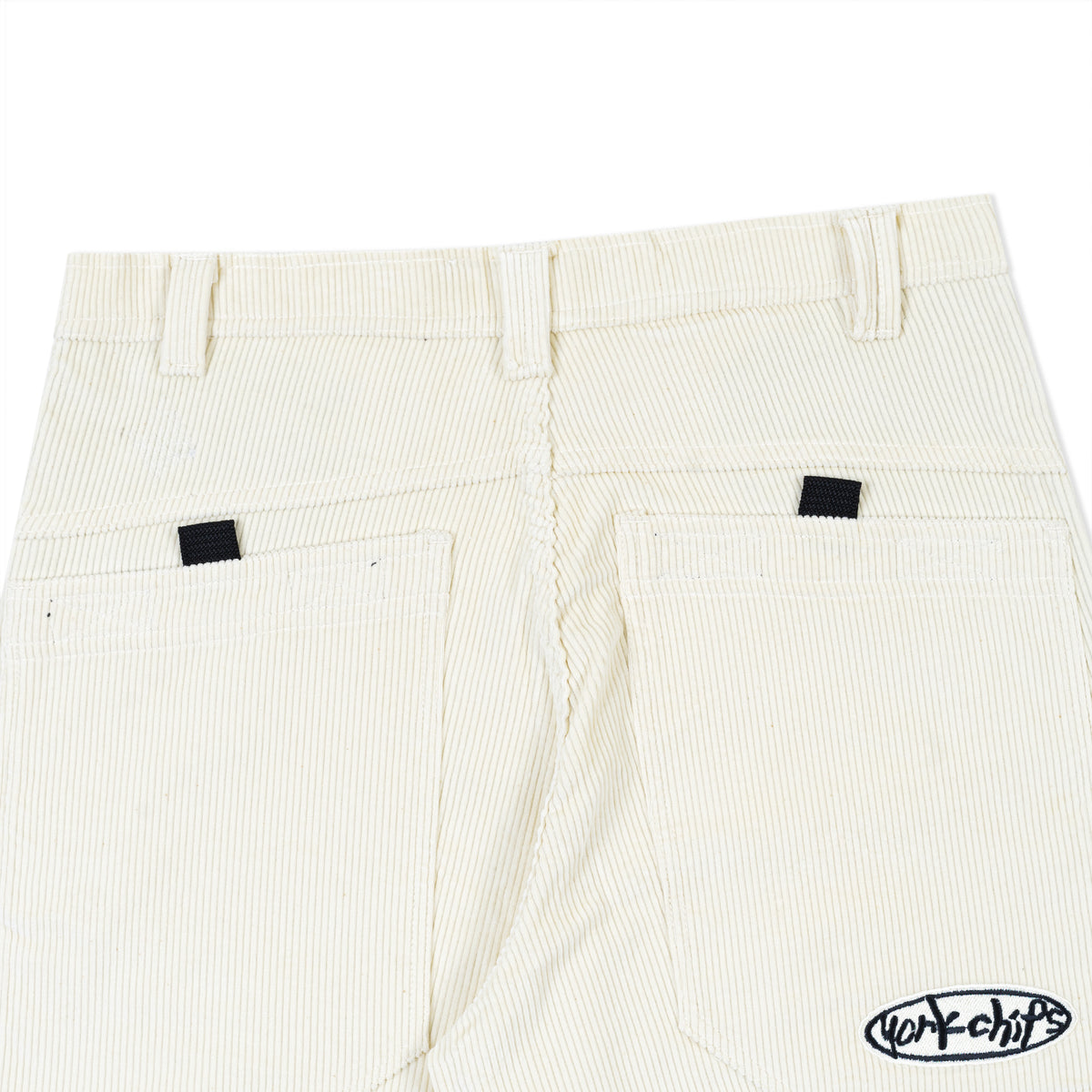 MONACO White Classic Jorts