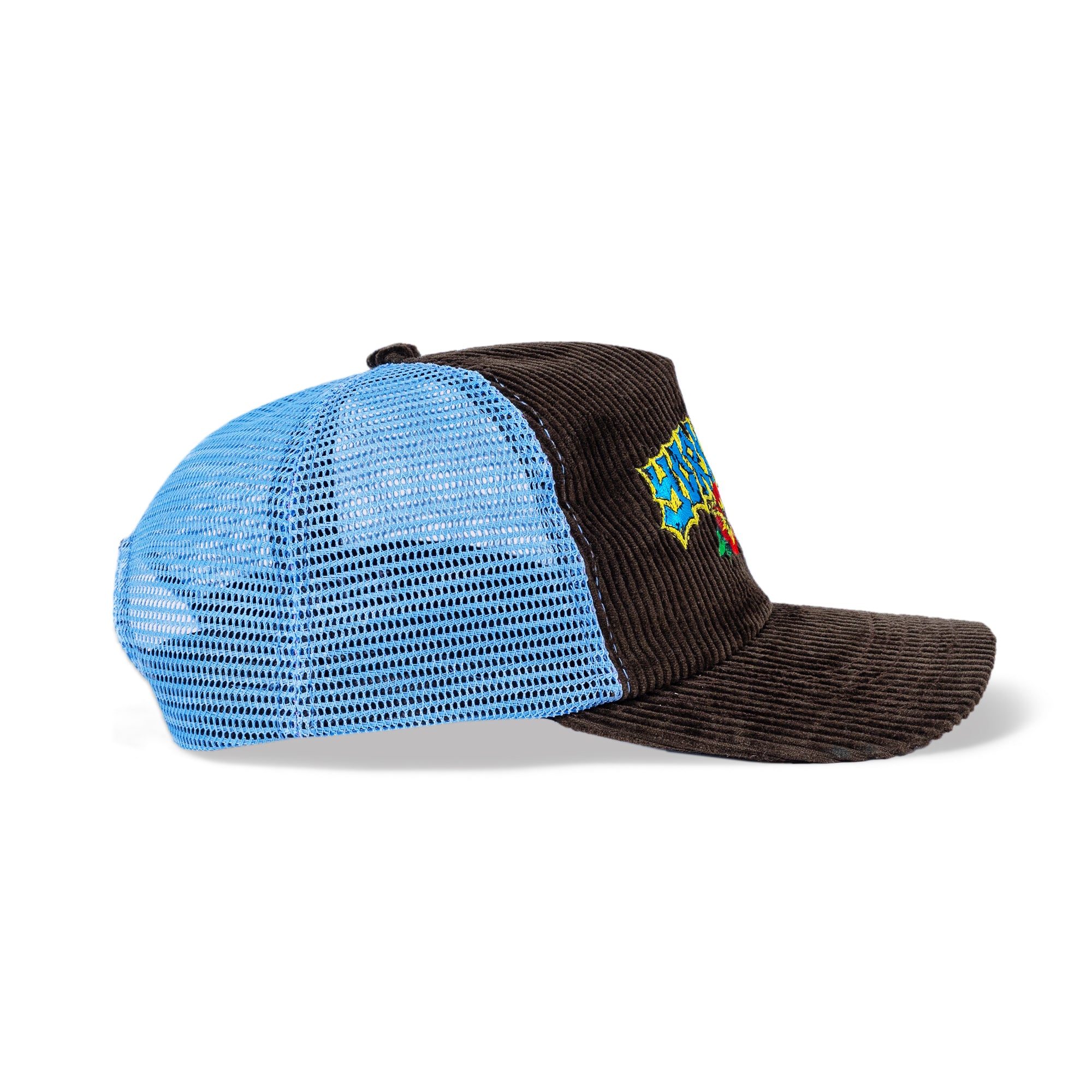 MUCHOS Brown Classic Trucker Cap