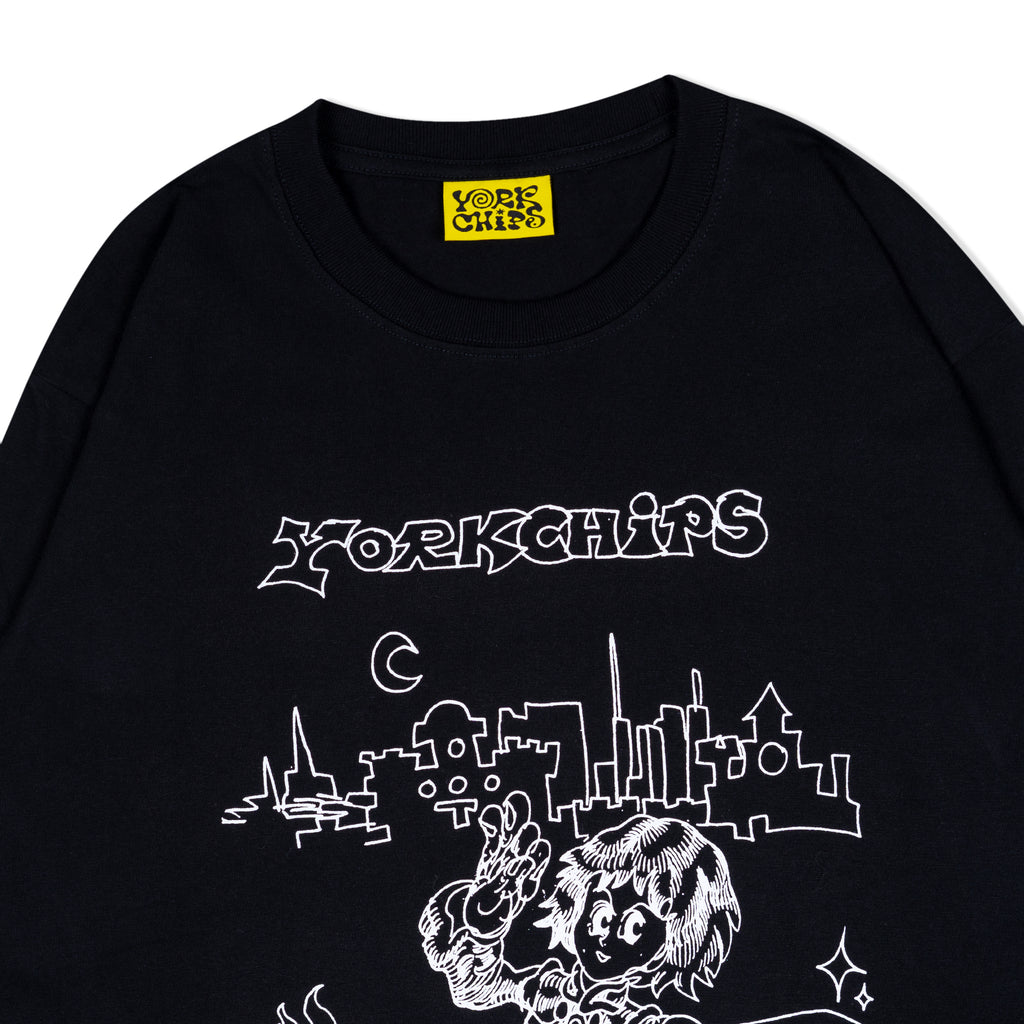 KOGAN SWORD Black Longsleeve