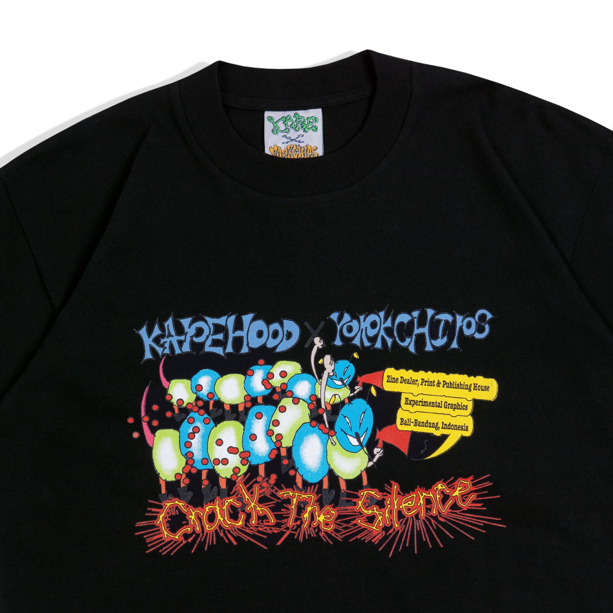 WILYBELLY Artist Series Black T-Shirt