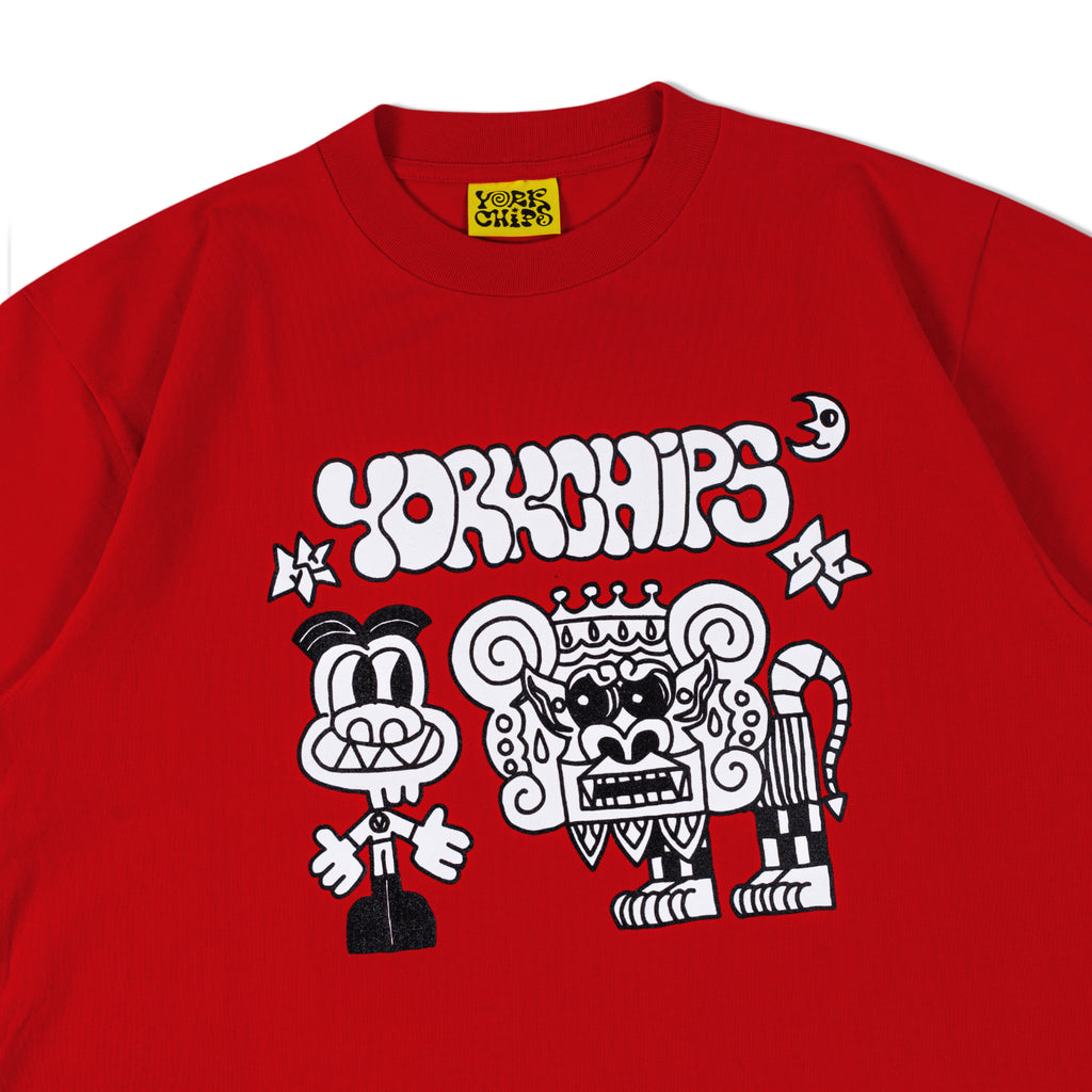 TIM BARONG Red T-Shirt