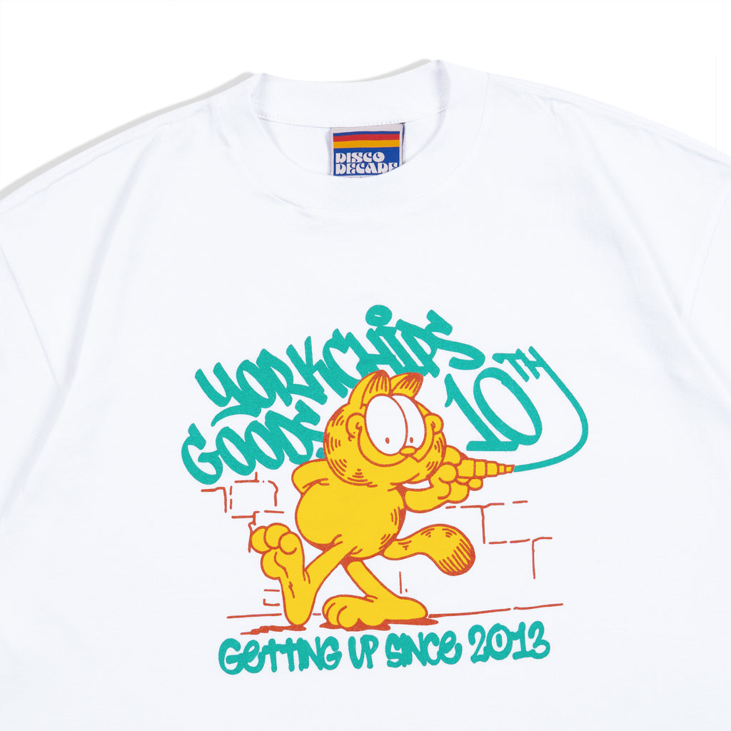 GARFIELD White T-Shirt