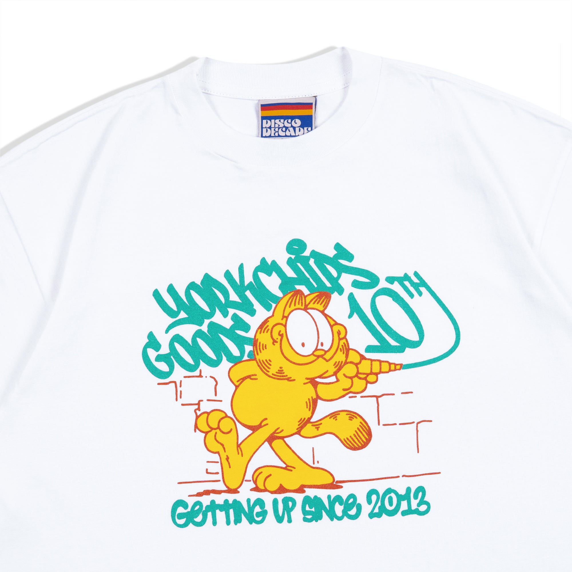 GARFIELD White T-Shirt