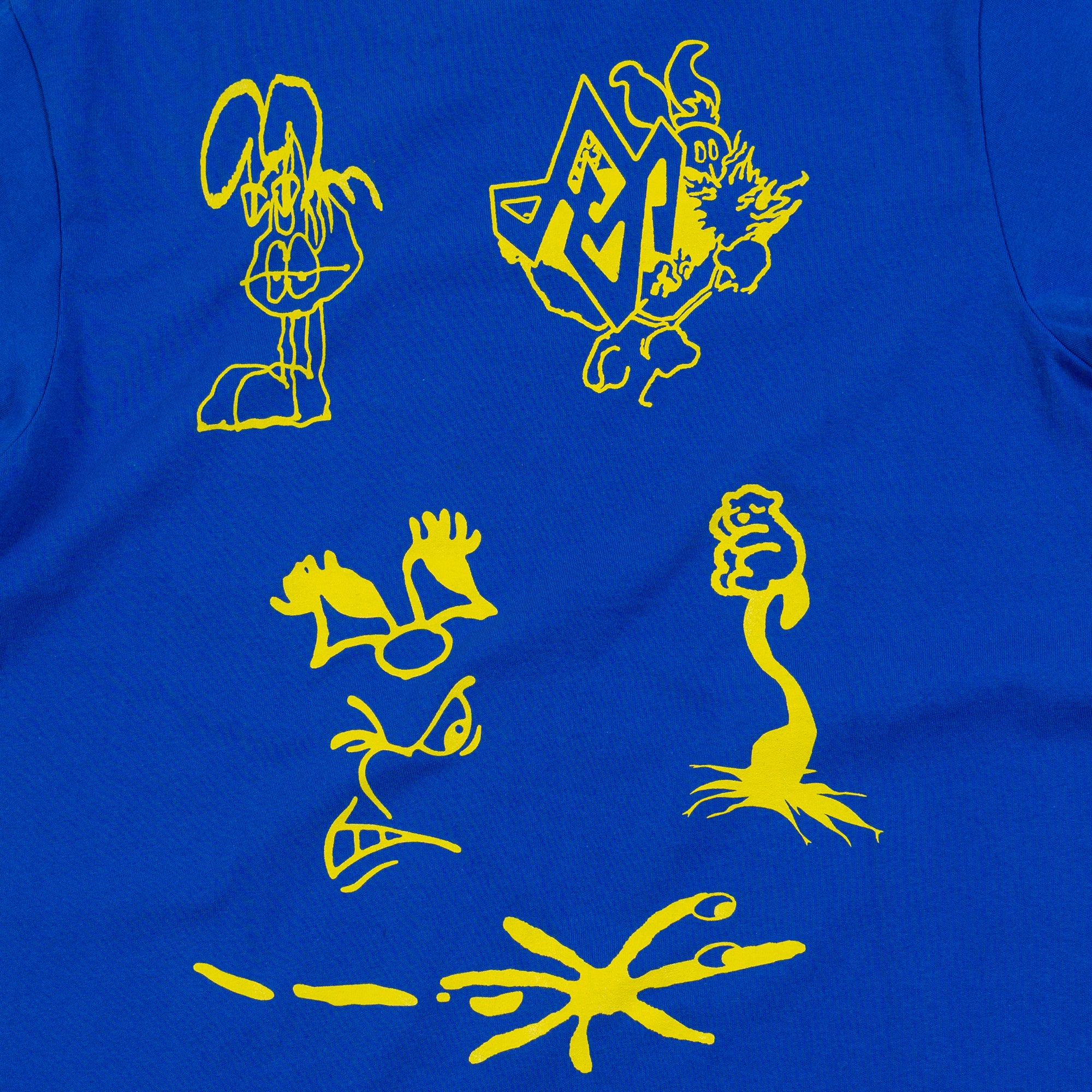 SWAM Artist Series Blue T-Shirt