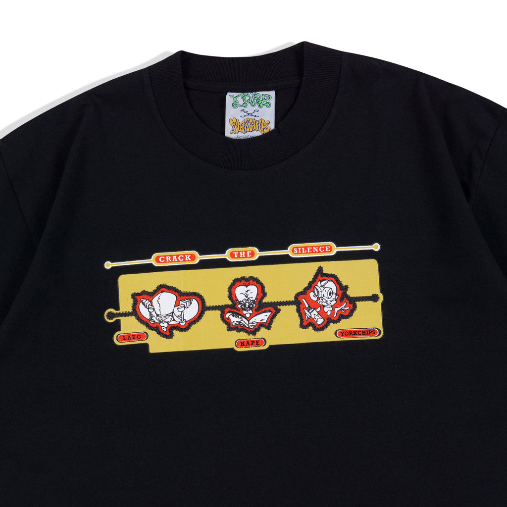 DW / LAUG Artist Series Black T-Shirt