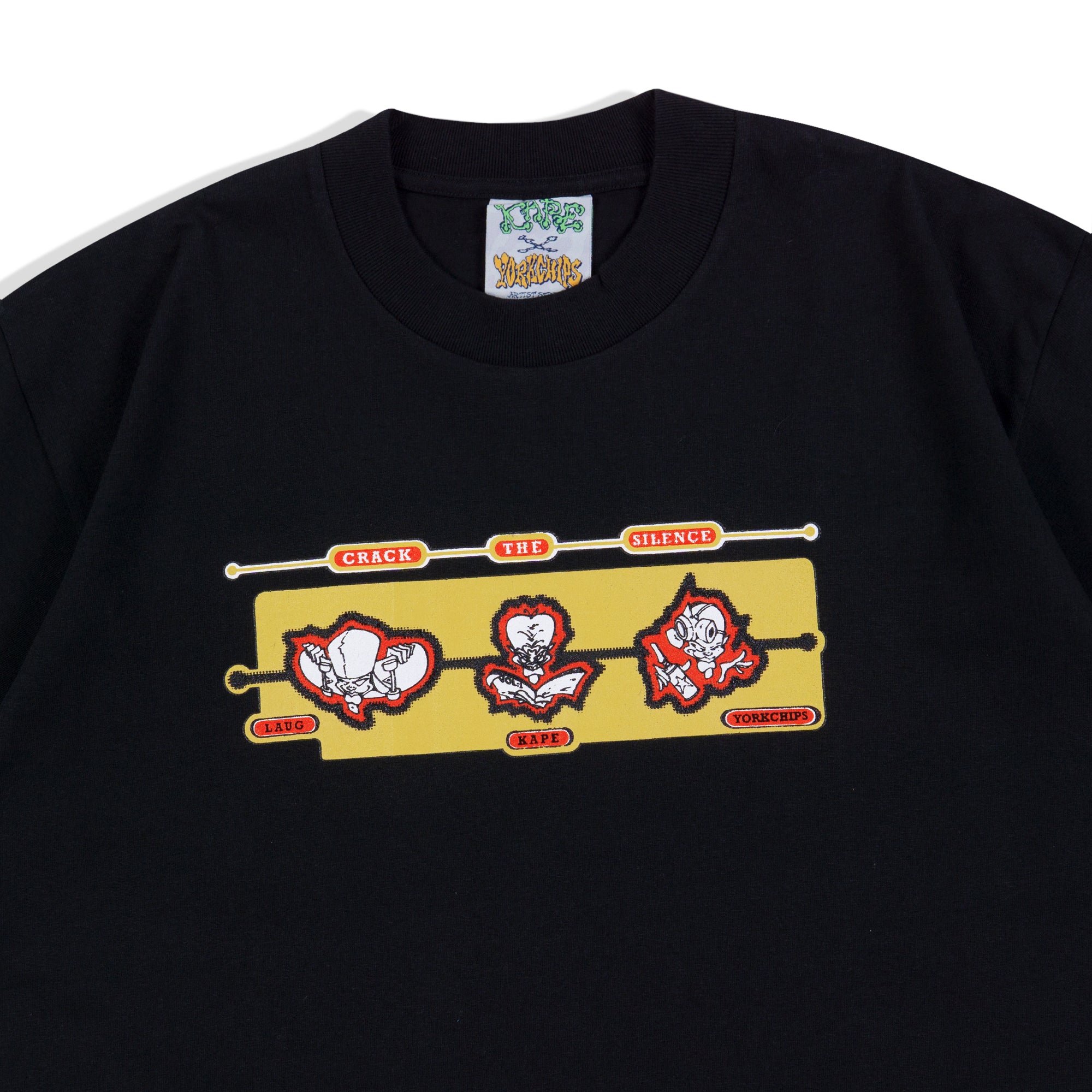 DW / LAUG Artist Series Black T-Shirt