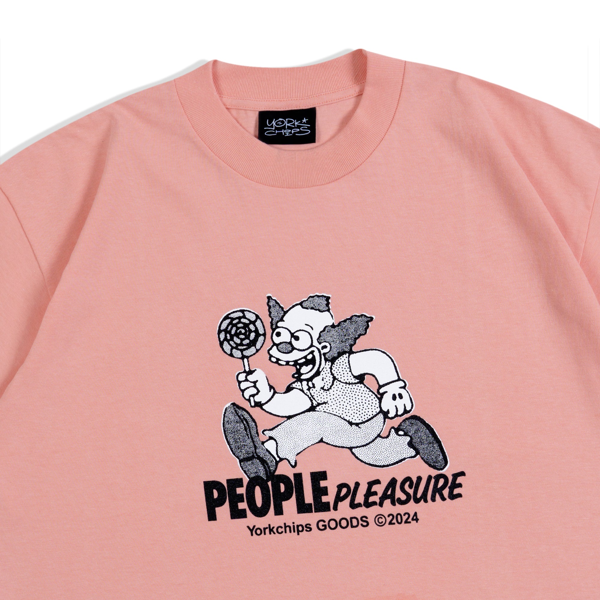 KRUSTY Peach T-Shirt