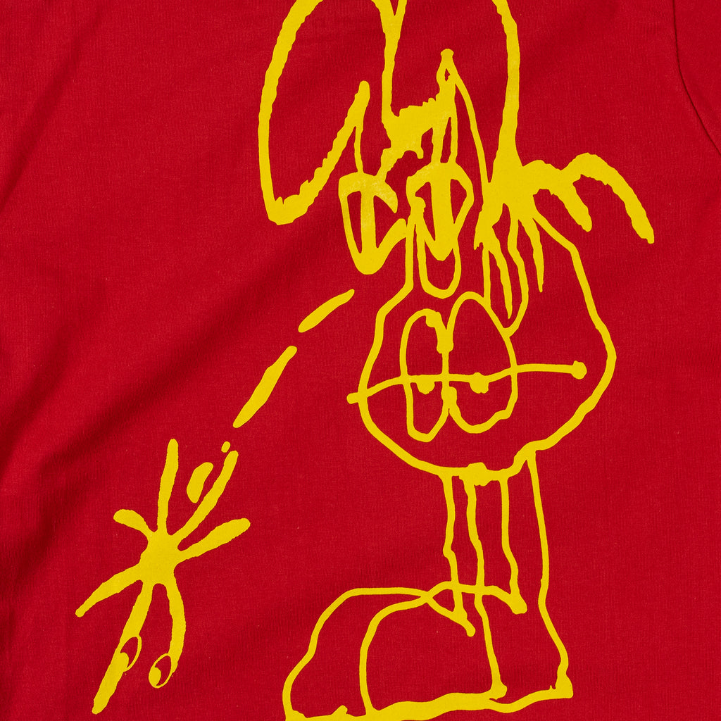 STEWART AMS Red Baby Tee