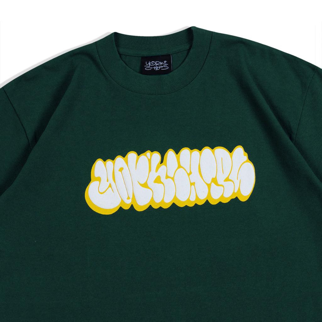 THROWIES Green T-Shirt