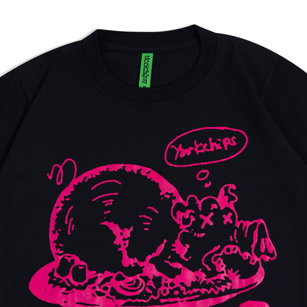 GULING Black Baby Tee