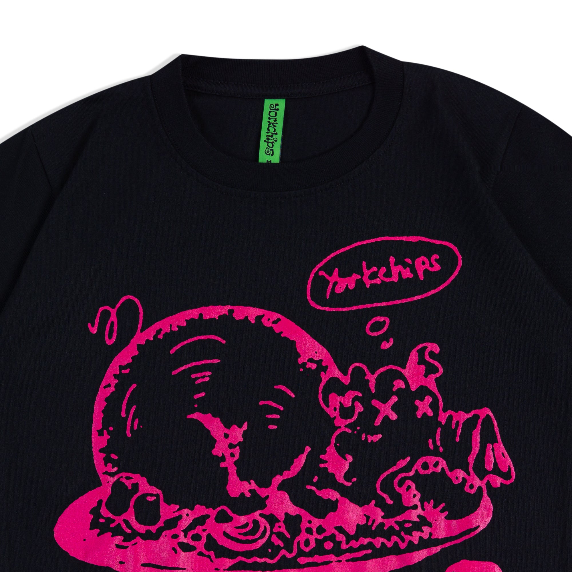 GULING Black Baby Tee