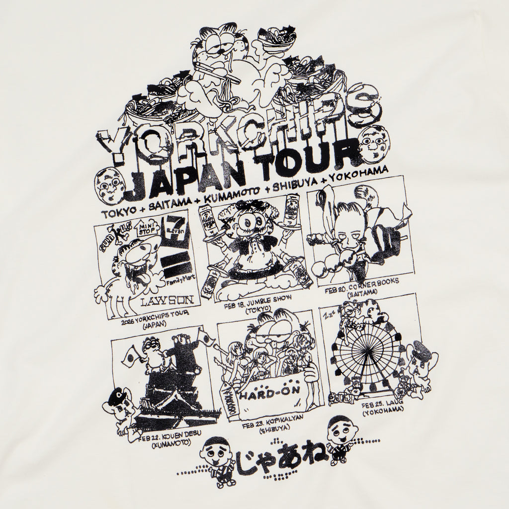 JAPAN TOUR White T-Shirt