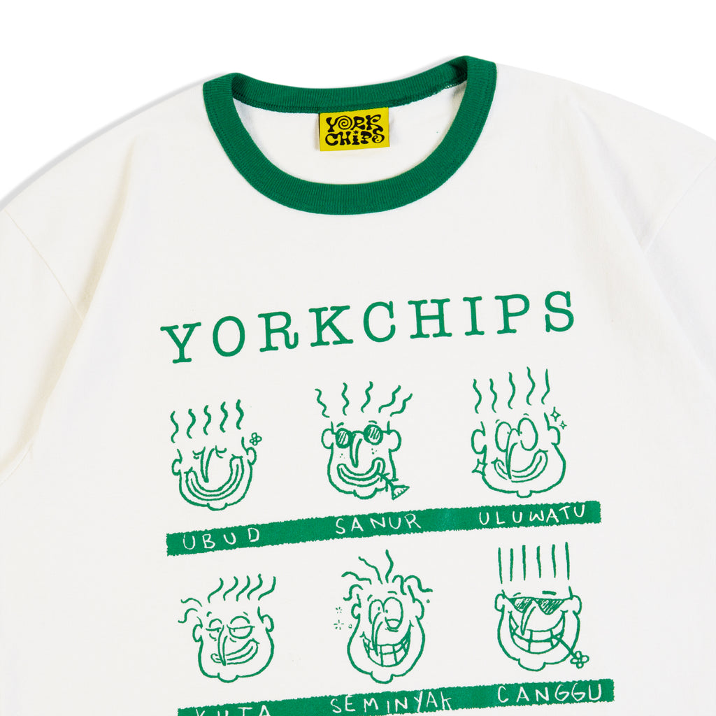 GOODTIMES White T-Shirt